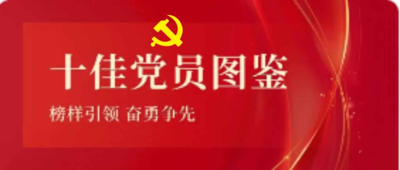 海南银河优越会2023-2024年度十佳共产党员图鉴